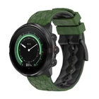 ALL-NEW For suunto9 / suunto7 / spartan sport Double Color Silicone Watch Strap