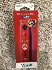 NEW SEALED MARIO Wii U MOTION PLUS CONTROLLER REMOTE! ORIGINAL NINTENDO! LOOK!!!