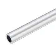 22mm OD 18mm Inner Dia 400mm Length 6063 Aluminum Tube for Industry DIY Project