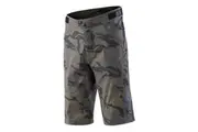 Troy Lee Designs 24.1 FLOWLINE SHORT SPRAY CAMO ARMY