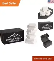 Edible Chalk - Natural Edible Chalk for eating kg 2.2 lb - Zero Additives Org...