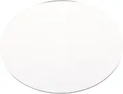 Elegant DIY Acrylic Round Mirror Makeup Mirror Decorative Living Room Circle Supply