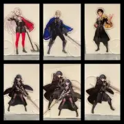 Fire Emblem Three Houses Acrylic Stands
