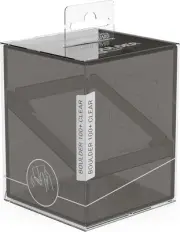 Ultimate Guard Deck Case - Boulder 100+ Clear - Onyx