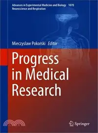 在飛比找三民網路書店優惠-Progress in Medical Research