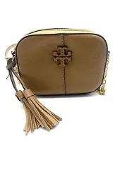 Tory Burch McGraw Leather Camera Bag
