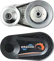 KRGUOD 30 Series Torque Converter 3/4" Bore Fit for Predator 212cc Engine CVT Clutch performance Parts Kit.Replacement Manco Comet TAV2 30-75 Go Kart Mini Bike Such as BT200X, cx100, ct200u ex.