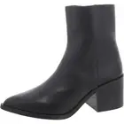 Steve Madden Womens Alia Pointed Toe Block Heel Ankle Boots Shoes BHFO 4935