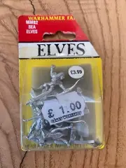 Warhammer Rare Miniatures Sea Elves Blister Sealed NOS OOP