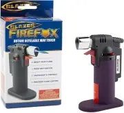 Blazer 189-9278 Firefox Mini - Refillable Butane Torch - (Purple)
