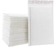 500 #0 6x10 Poly Bubble Padded Envelopes Mailers Bags Inner 6x9