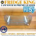 1446362 Westinghouse fridge door DAIRY SHELF bin tray store safe FITS WSE6070