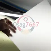 ONE FROSTED ACRYLIC SHEET PMMA PANEL PLATE 150mmx150mmx2mm