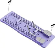 Ab Roller Board - Pilates Reformer Board Ab Exercise Machine | Multi-Purpose Strength Fitness Gear | Functional Core Workout Platforms for Home, Full Body Reformer Trainer, Abdominal Plank