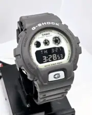 Authentic Casio G Shock DW6900HD-8 DW6900HD DW6900 GREY NEW DW-6900HD NEW W BOX