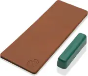 BeaverCraft LS2P1 Leather Strop Honing Sharpening Strop Knives Chisel Tools 3...