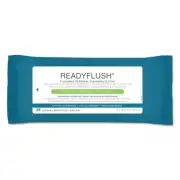 Medline ReadyFlush Biodegradable Flushable Wipes 8 x 12 24/Pack 24 Pack/Carton