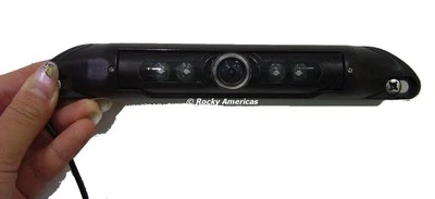 CCD LICENSE PLATE IR WIDE ANGLE 150 DEGREE REAR VIEW BACKUP CAMERA INFRARED LEDS