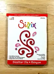 Sizzix Die Cut Tool #654812 Sizzlits - Scribbles Swirls