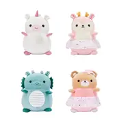 20cm Cushy Plush Toy - Assorted