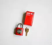 Genuine LOCKWOOD 225 series 003 fire service padlock