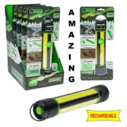 2000 Lumens Rechargeable Litezall, Magnet, Portable, USB, Flashlight / Lantern