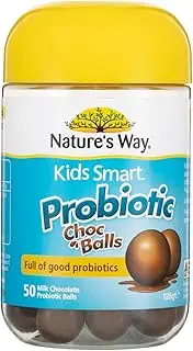 Nature's Way Kids Smart Probiotic Chocolate Balls 50-Pieces