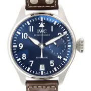 IWC Big Pilot Le Petit Prince Blue Dial IW500916