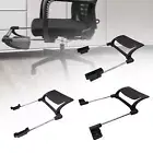 Office Chair Footrest Wide Chair Accessories Adjustable Office Chair Pedal