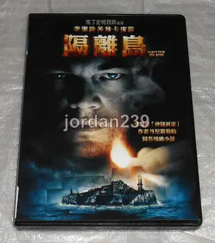 【缺貨】台版DVD-隔離島/海灘.華爾街之狼.血鑽石.鐵達尼號.神鬼獵人.決殺令.全面啟動.大亨小傳-李奧納多狄卡皮歐