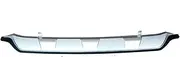 Front Bumper, Front Spoiler Front and Rear Bumper Front Lip Crash Strips Compatible for Honda CRV 2020-2021(1)