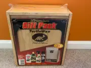 Turtle Wax Premium Gift Pack Limited Edition Wood Box 50 CD Crate NEW Sealed VTG