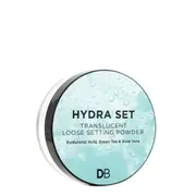 DB Cosmetics Hydra Set Translucent Setting Powder Womens Beauty Facial Makeup