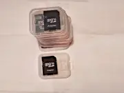 QTY 10 UNBRANDED MICRO SD Memory Card Adapter Reader NEW, with Case