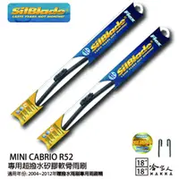 在飛比找蝦皮商城優惠-SilBlade MINI CABRIO R52 矽膠撥水雨