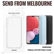 NEW Official Samsung GALAXY A13 Clear Case Slim Soft Back Protective Phone Cover