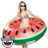在飛比找遠傳friDay購物優惠-美國 BigMouth 造型游泳圈 西瓜款