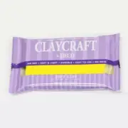 DECO Clay Craft (Type Soft Clay Color YELLOW) 55g