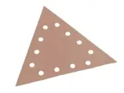 Flex Power Tools - Sanding Paper Hook & Loop Triangle 180 Grit Pack 25