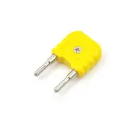 K-Type Thermocouple Adaptor Mini K Type to Round Banana Plug Thermometer*h*