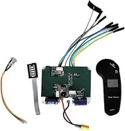 12S 48V Electric Skateboard Controller Kit Dual Motor ESC Replacement for Skateboard Scooter, Unicycle, Twist Car(Hub Motor)