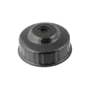 Steelman Oil Filter Cap Wrench 76mm x 30 Flute Housing Removal Tool 06127