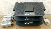 3 Pack Maxwell Openwrt Mesh Tri-Band WiFi System ea8300