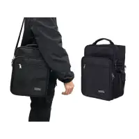 在飛比找momo購物網優惠-【SNOW.bagshop】肩背包中容量主袋+外袋共五層(筆