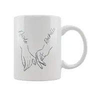 11oz Couple’s Mug