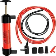 FLCPJGV Portable Liquid Extractor for Automotive Use, Extract Inflate