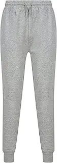 [Tombo] Unisex Adult Athleisure Jogging Bottoms (UK Size: S) (Heather Grey)