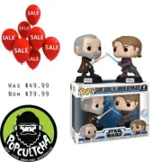 Star Wars: The Clone Wars - Anakin & Count Dooku Pop! Vinyl Figure 2-Pack