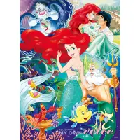 在飛比找蝦皮商城優惠-Disney Princess小美人魚(2)拼圖520片