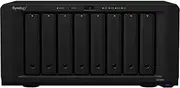 Synology DiskStation DS1819+ iSCSI NAS Server with Intel Atom 2.1GHz CPU, 16GB Memory, 32TB HDD Storage, DSM Operating System